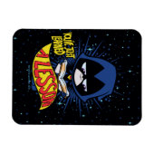 Tien Titans gaan! | Raven "Geleerde les" Magneet (Horizontaal)