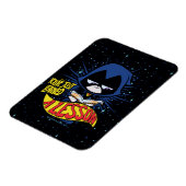 Tien Titans gaan! | Raven "Geleerde les" Magneet (Linkerzijde)