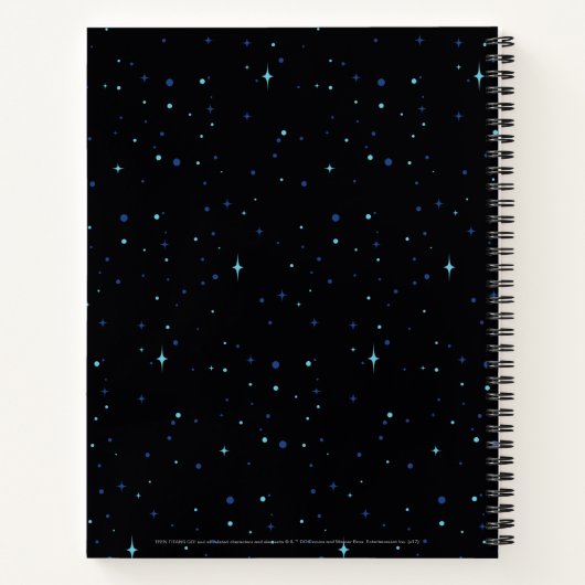 Tien Titans gaan! | Raven "Geleerde les" Notitieboek (Achterkant)