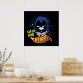 Tien Titans gaan! | Raven "Geleerde les" Poster (Keuken)