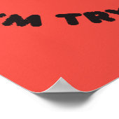 Tien Titans gaan! | Raven "Ik probeer te lezen" Poster (Hoek)