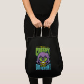 Tien Titans gaan! | Raven "Niet creepy ik ben ande Tote Bag (Voorkant (product))