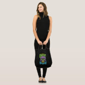 Tien Titans gaan! | Raven "Niet creepy ik ben ande Tote Bag (Voorkant (model))