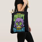 Tien Titans gaan! | Raven "Niet creepy ik ben ande Tote Bag (Dichtbij)