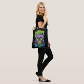 Tien Titans gaan! | Raven "Niet creepy ik ben ande Tote Bag (Op model)