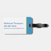 Tien Titans gaan! Raven "Truth Justice Pizza" Bagagelabel (Achterkant horizontaal)