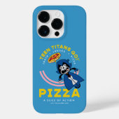 Tien Titans gaan! Raven "Truth Justice Pizza" Case-Mate iPhone Case (Achterkant)