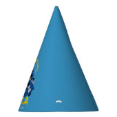 Tien Titans gaan! Raven "Truth Justice Pizza" Feesthoedjes (Rechts)