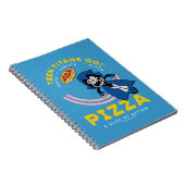 Tien Titans gaan! Raven "Truth Justice Pizza" Notitieboek (Rechterzijde)