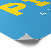 Tien Titans gaan! Raven "Truth Justice Pizza" Poster (Hoek)