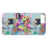 Tien Titans gaan! | Retro 90's Group Collage Case-Mate iPhone Case (Achterkant (Horizontaal))