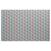 Tien Titans gaan! | Retro 90's Group Collage Stof (Yard (91,4 cm))