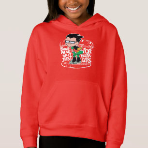 Tien Titans gaan!   Robin Booty Scooty Buns