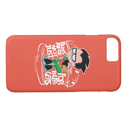 Tien Titans gaan! | Robin Booty Scooty Buns Case-Mate iPhone Case (Achterkant (Horizontaal))