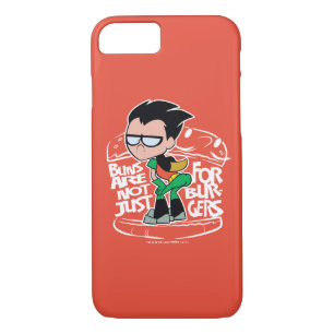 Tien Titans gaan! Robin Booty Scooty Buns iPhone 8/7 Hoesje