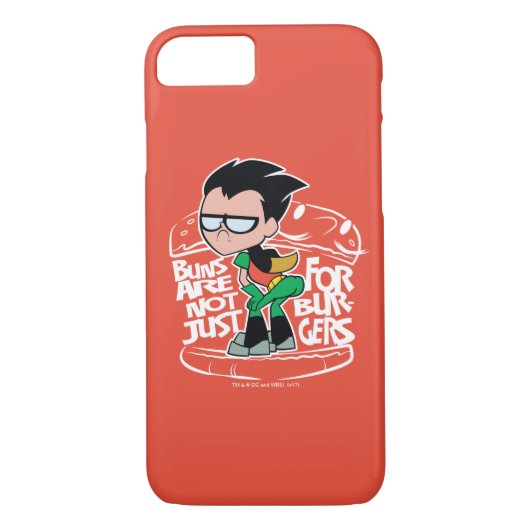 Tien Titans gaan! | Robin Booty Scooty Buns Case-Mate iPhone Case (Achterkant)