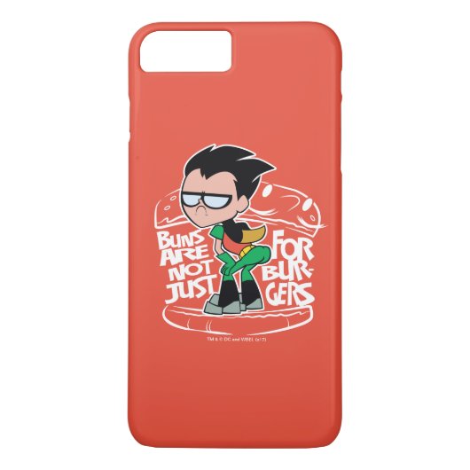 Tien Titans gaan! | Robin Booty Scooty Buns Case-Mate iPhone Case (Achterkant)