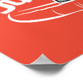 Tien Titans gaan! | Robin Booty Scooty Buns Poster (Hoek)