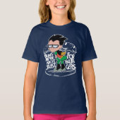 Tien Titans gaan! | Robin Booty Scooty Buns T-shirt (Voorkant)