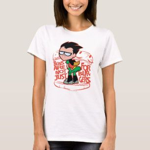 Tien Titans gaan!   Robin Booty Scooty Buns T-shirt