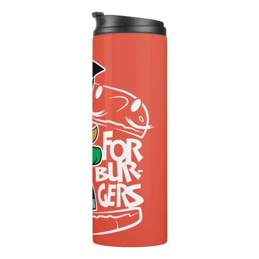 Tien Titans gaan! | Robin Booty Scooty Buns Thermosbeker (Geroteerd rechts)