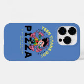 Tien Titans gaan! Robin "Truth Justice Pizza" Case-Mate iPhone Case (Achterkant (horizontaal))