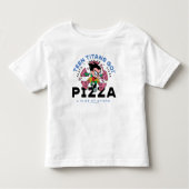 Tien Titans gaan! Robin "Truth Justice Pizza" Kinder Shirts (Voorkant)