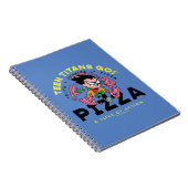 Tien Titans gaan! Robin "Truth Justice Pizza" Notitieboek (Rechterzijde)