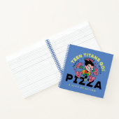 Tien Titans gaan! Robin "Truth Justice Pizza" Notitieboek (Binnen)