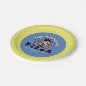 Tien Titans gaan! Robin "Truth Justice Pizza" Papieren Bordje (Gekanteld)