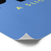 Tien Titans gaan! Robin "Truth Justice Pizza" Poster (Hoek)