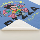 Tien Titans gaan! Robin "Truth Justice Pizza" Sherpa Deken (3/4)