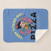 Tien Titans gaan! Robin "Truth Justice Pizza" Sherpa Deken (Voorkant (horizontaal))