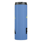 Tien Titans gaan! Robin "Truth Justice Pizza" Thermosbeker (Achterkant)