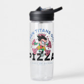 Tien Titans gaan! Robin "Truth Justice Pizza" Waterfles (Links)