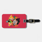 Tien Titans gaan! | Robin's Arsenal Graphic Bagagelabel (Voorkant horizontaal)