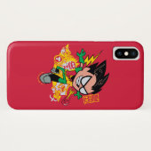 Tien Titans gaan! | Robin's Arsenal Graphic Case-Mate iPhone Case (Achterkant (horizontaal))