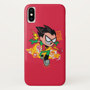 Tien Titans gaan! Robin's Arsenal Graphic Case-Mate iPhone Case