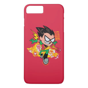 Tien Titans gaan!   Robin's Arsenal Graphic iPhone 8/7 Plus Hoesje