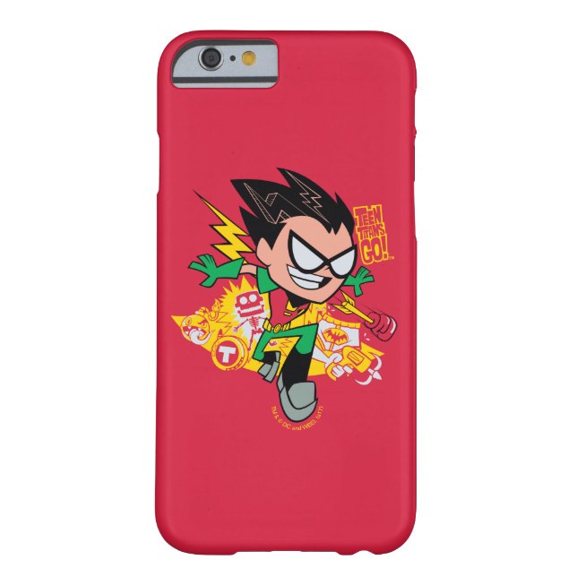 Tien Titans gaan! | Robin's Arsenal Graphic Case-Mate iPhone Case (Achterkant)