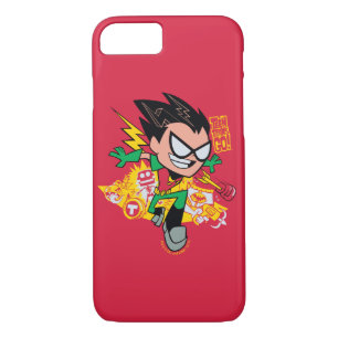 Tien Titans gaan! Robin's Arsenal Graphic Case-Mate iPhone Case