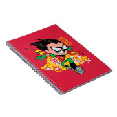 Tien Titans gaan! | Robin's Arsenal Graphic Notitieboek (Rechterzijde)