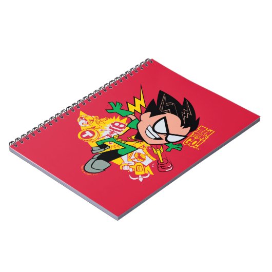 Tien Titans gaan! | Robin's Arsenal Graphic Notitieboek (Linkerzijde)