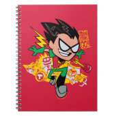 Tien Titans gaan! | Robin's Arsenal Graphic Notitieboek (Voorkant)