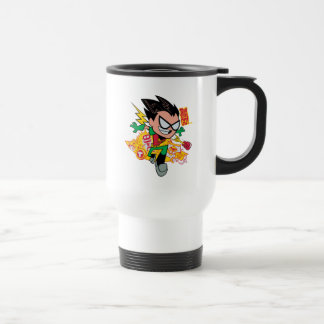 Tien Titans gaan! | Robin's Arsenal Graphic Reisbeker
