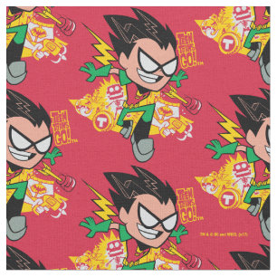 Tien Titans gaan! Robin's Arsenal Graphic Stof