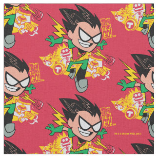 Tien Titans gaan! | Robin's Arsenal Graphic Stof