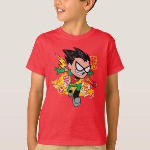 Tien Titans gaan!   Robin's Arsenal Graphic T-shirt