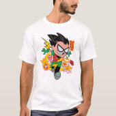 Tien Titans gaan! | Robin's Arsenal Graphic T-shirt (Voorkant)