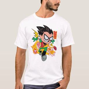 Tien Titans gaan!   Robin's Arsenal Graphic T-shirt